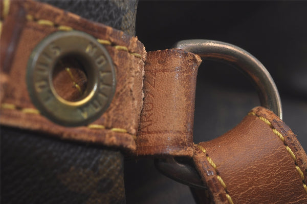 Authentic Louis Vuitton Monogram Noe Shoulder Drawstring Bag M42224 LV 8747I