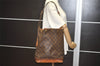 Authentic Louis Vuitton Monogram Noe Shoulder Drawstring Bag M42224 LV 8747I