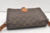 Authentic Louis Vuitton Monogram Cartouchiere GM M51252 Shoulder Cross Bag 8747J