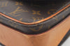 Authentic Louis Vuitton Monogram Cartouchiere GM M51252 Shoulder Cross Bag 8747J