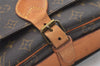 Authentic Louis Vuitton Monogram Cartouchiere GM M51252 Shoulder Cross Bag 8747J