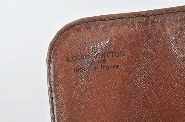 Authentic Louis Vuitton Monogram Cartouchiere GM M51252 Shoulder Cross Bag 8747J