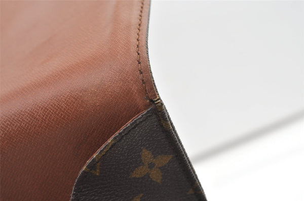 Authentic Louis Vuitton Monogram Cartouchiere GM M51252 Shoulder Cross Bag 8747J