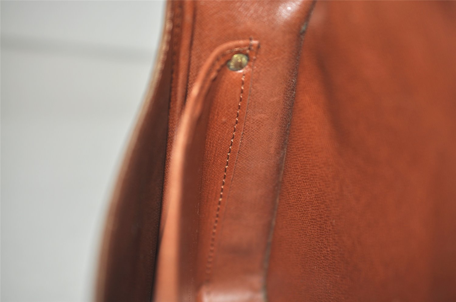 Authentic Louis Vuitton Monogram Cartouchiere GM M51252 Shoulder Cross Bag 8747J