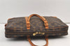 Authentic Louis Vuitton Monogram Porte Documents Voyage M40226 Briefcase 8748J