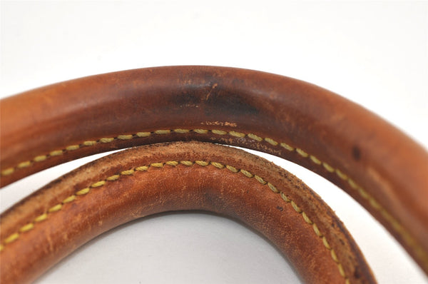 Authentic Louis Vuitton Monogram Porte Documents Voyage M40226 Briefcase 8748J