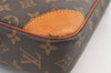 Authentic Louis Vuitton Monogram Porte Documents Voyage M40226 Briefcase 8748J