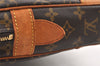 Authentic Louis Vuitton Monogram Porte Documents Voyage M40226 Briefcase 8748J