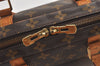Authentic Louis Vuitton Monogram Porte Documents Voyage M40226 Briefcase 8748J
