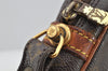 Authentic Louis Vuitton Monogram Marly Dragonne GM M51825 Clutch Hand Bag 8751I