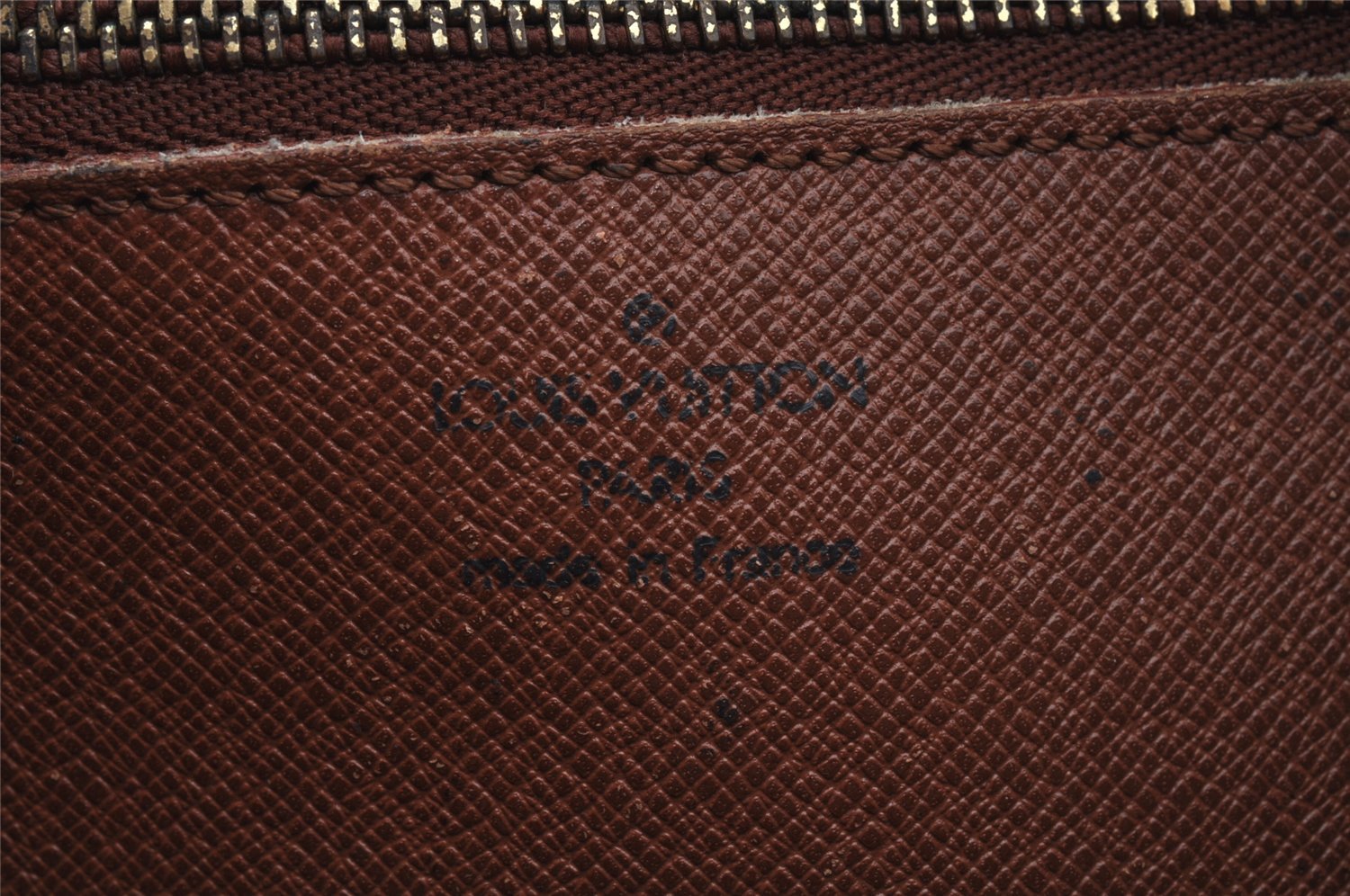 Authentic Louis Vuitton Monogram Marly Dragonne GM M51825 Clutch Hand Bag 8751I