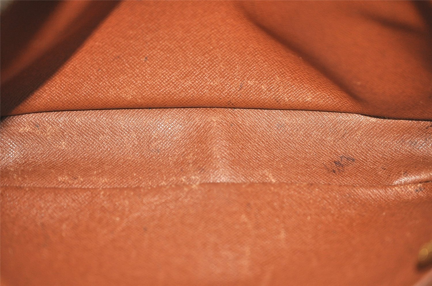 Authentic Louis Vuitton Monogram Marly Dragonne GM M51825 Clutch Hand Bag 8751I