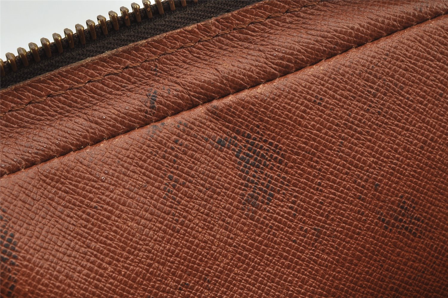 Authentic Louis Vuitton Monogram Marly Dragonne GM M51825 Clutch Hand Bag 8751I