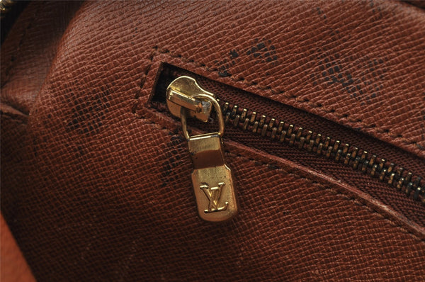 Authentic Louis Vuitton Monogram Marly Dragonne GM M51825 Clutch Hand Bag 8751I