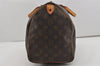 Authentic Louis Vuitton Monogram Speedy 40 Hand Boston Bag M41522 LV 8753I