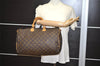 Authentic Louis Vuitton Monogram Speedy 40 Hand Boston Bag M41522 LV 8753I