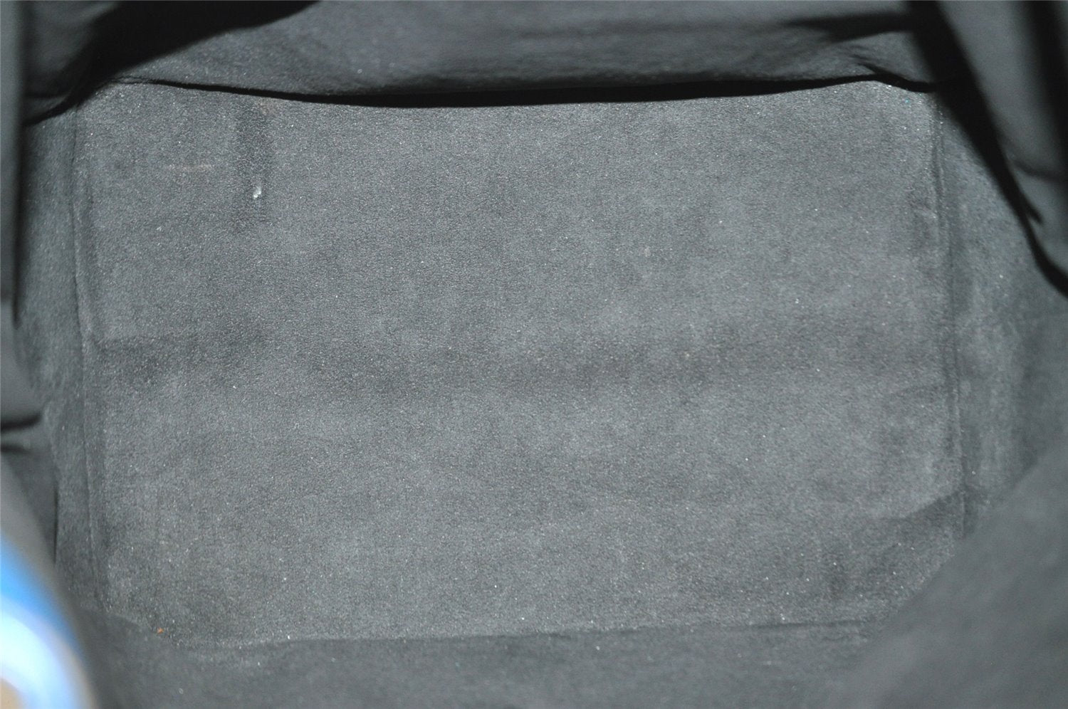 Authentic Louis Vuitton Epi Noe Shoulder Drawstring Bag Blue M44005 LV 8753J