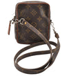 Auth Louis Vuitton Monogram Mini Poche Danube Shoulder Bag Old Model Junk 8755I