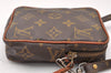 Auth Louis Vuitton Monogram Mini Poche Danube Shoulder Bag Old Model Junk 8755I