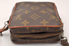 Auth Louis Vuitton Monogram Mini Poche Danube Shoulder Bag Old Model Junk 8755I