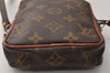 Auth Louis Vuitton Monogram Mini Poche Danube Shoulder Bag Old Model Junk 8755I