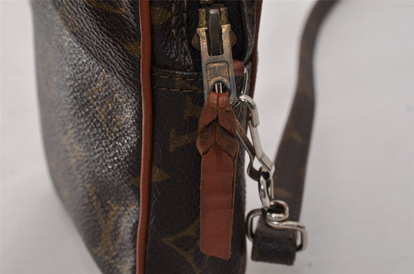 Auth Louis Vuitton Monogram Mini Poche Danube Shoulder Bag Old Model Junk 8755I
