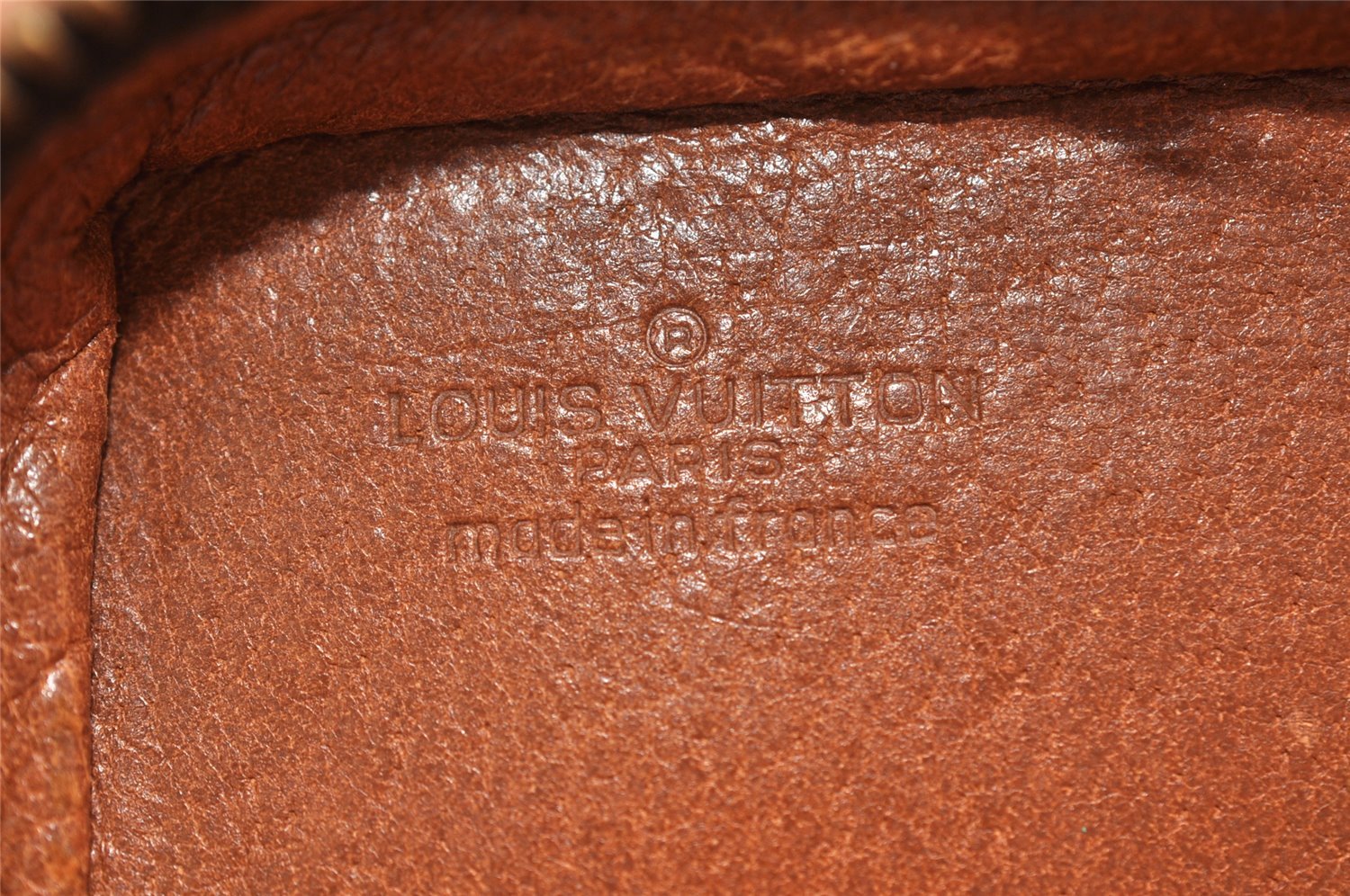 Auth Louis Vuitton Monogram Mini Poche Danube Shoulder Bag Old Model Junk 8755I