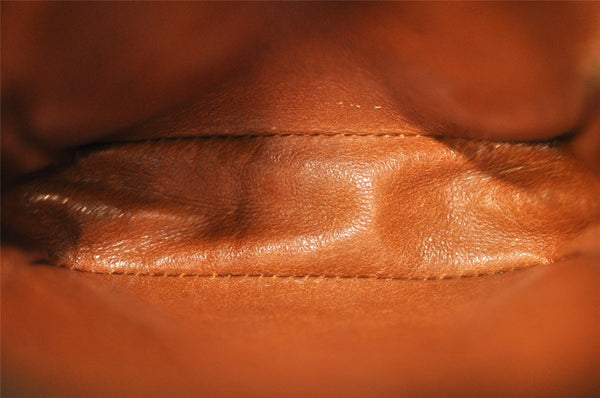 Auth Louis Vuitton Monogram Mini Poche Danube Shoulder Bag Old Model Junk 8755I