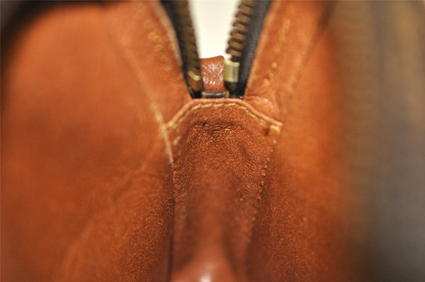 Auth Louis Vuitton Monogram Mini Poche Danube Shoulder Bag Old Model Junk 8755I