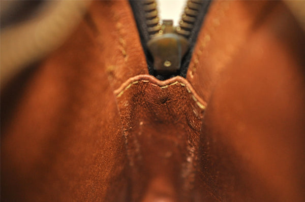 Auth Louis Vuitton Monogram Mini Poche Danube Shoulder Bag Old Model Junk 8755I