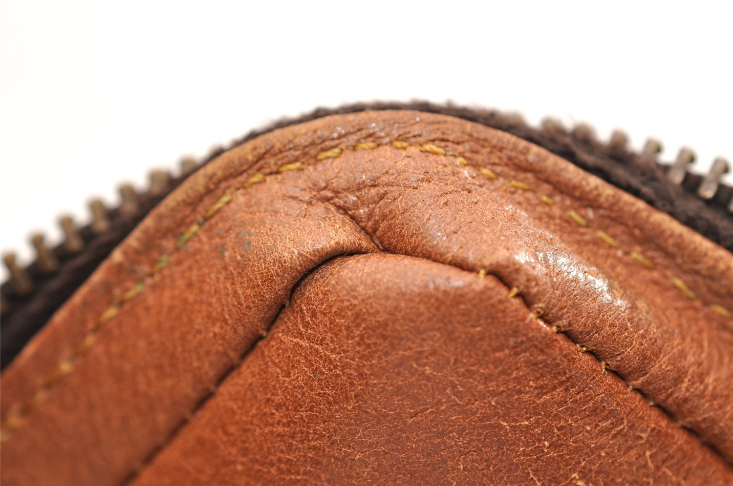 Auth Louis Vuitton Monogram Mini Poche Danube Shoulder Bag Old Model Junk 8755I