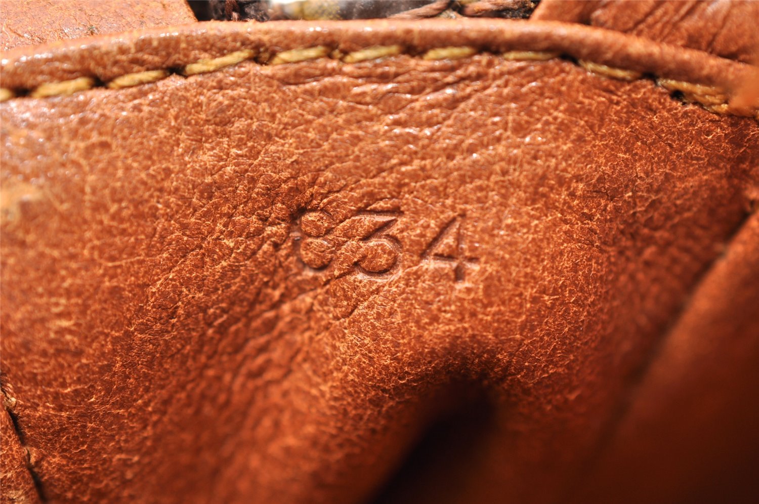 Auth Louis Vuitton Monogram Mini Poche Danube Shoulder Bag Old Model Junk 8755I