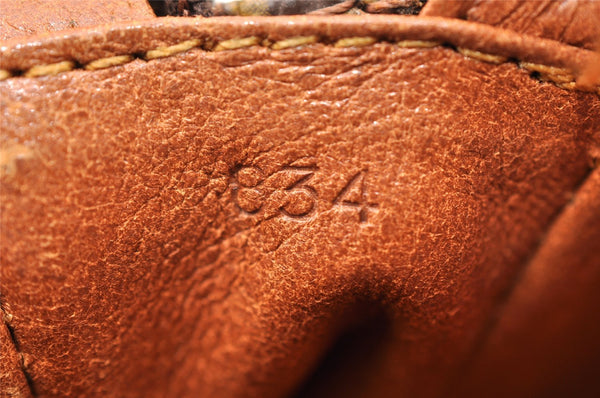 Auth Louis Vuitton Monogram Mini Poche Danube Shoulder Bag Old Model Junk 8755I