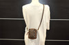 Auth Louis Vuitton Monogram Mini Poche Danube Shoulder Bag Old Model Junk 8755I