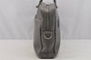 Auth Louis Vuitton Taiga Porte Documents Business Briefcase M32711 Gray 8756I