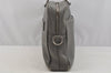 Auth Louis Vuitton Taiga Porte Documents Business Briefcase M32711 Gray 8756I