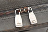 Auth Louis Vuitton Taiga Porte Documents Business Briefcase M32711 Gray 8756I