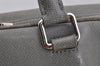 Auth Louis Vuitton Taiga Porte Documents Business Briefcase M32711 Gray 8756I