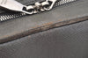 Auth Louis Vuitton Taiga Porte Documents Business Briefcase M32711 Gray 8756I