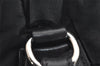 Authentic PRADA Vintage Nylon Tessuto Leather 2Way Shoulder Tote Bag Black 8756J