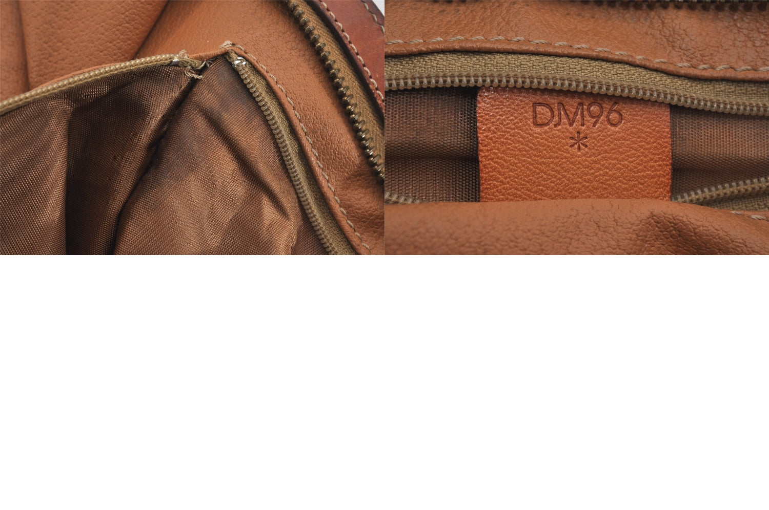Authentic CELINE Macadam Blason Clutch Hand Bag Purse PVC Leather Brown 8756M