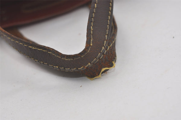 Authentic Louis Vuitton Vernis Reade PM Hand Bag Red M91088 LV Junk 8757I