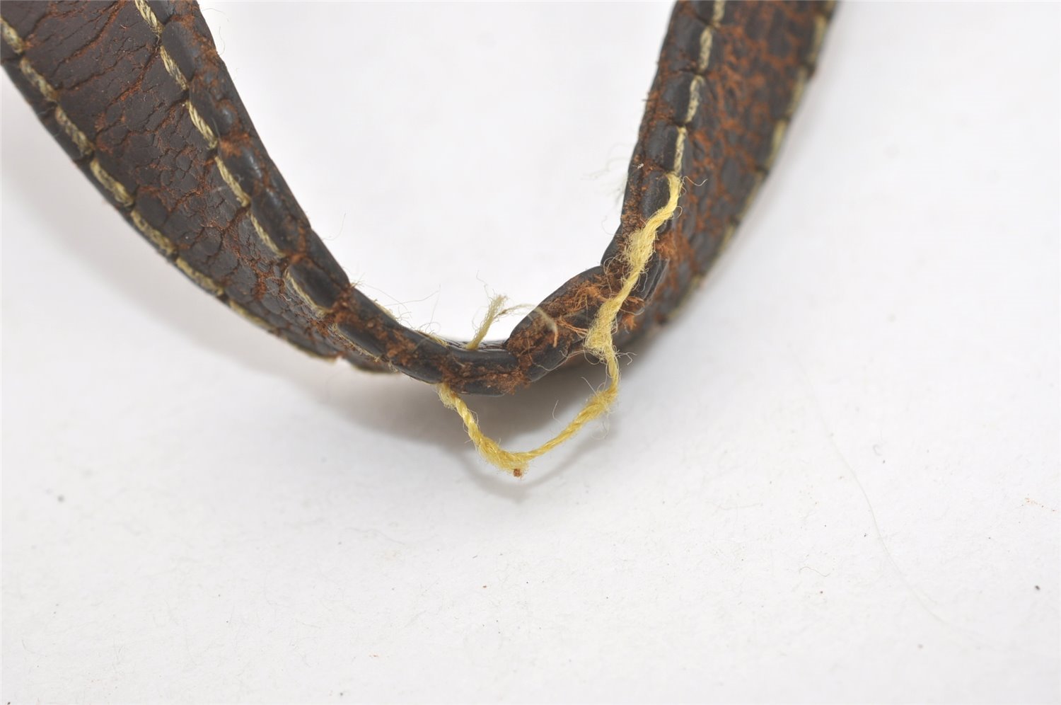 Authentic Louis Vuitton Vernis Reade PM Hand Bag Red M91088 LV Junk 8757I