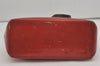 Authentic Louis Vuitton Vernis Reade PM Hand Bag Red M91088 LV Junk 8757I
