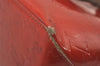 Authentic Louis Vuitton Vernis Reade PM Hand Bag Red M91088 LV Junk 8757I