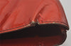 Authentic Louis Vuitton Vernis Reade PM Hand Bag Red M91088 LV Junk 8757I