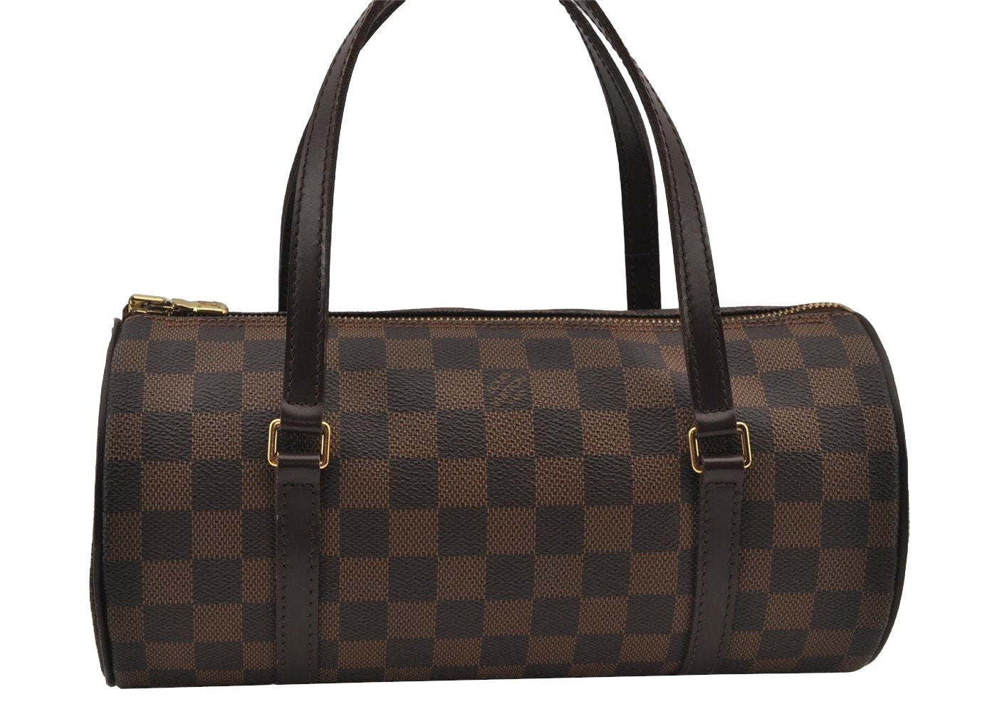 Authentic Louis Vuitton Damier Papillon 26 Hand Bag Purse N51304 LV 8758J