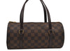Authentic Louis Vuitton Damier Papillon 26 Hand Bag Purse N51304 LV 8758J