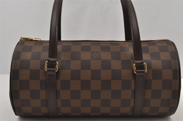 Authentic Louis Vuitton Damier Papillon 26 Hand Bag Purse N51304 LV 8758J