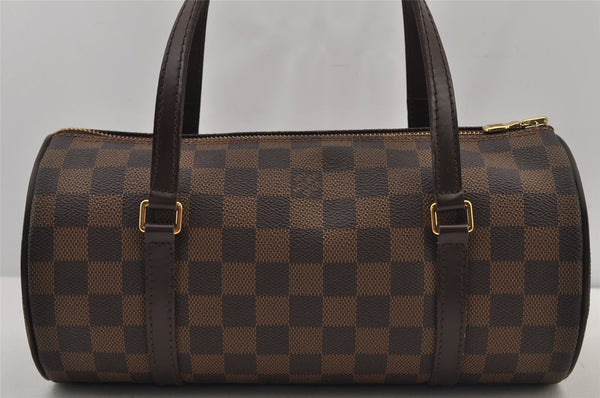 Authentic Louis Vuitton Damier Papillon 26 Hand Bag Purse N51304 LV 8758J